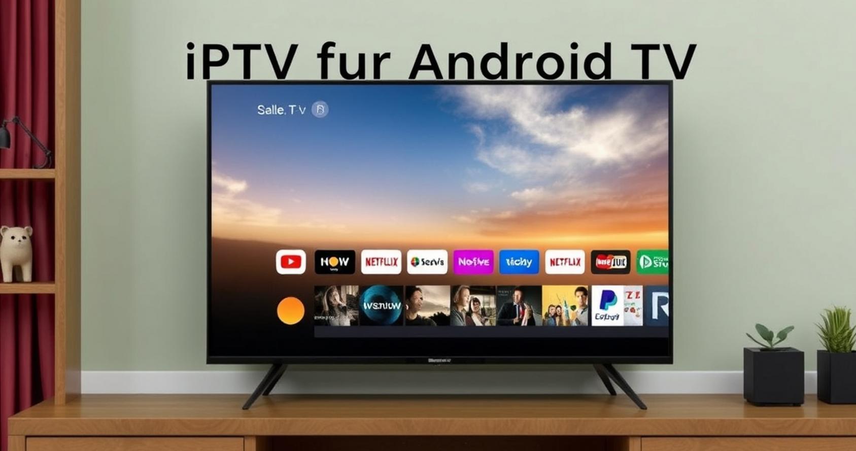 iptv für android tv: 7 Tipps für das beste Streaming-Erlebnis - UVISION IPTV Blog