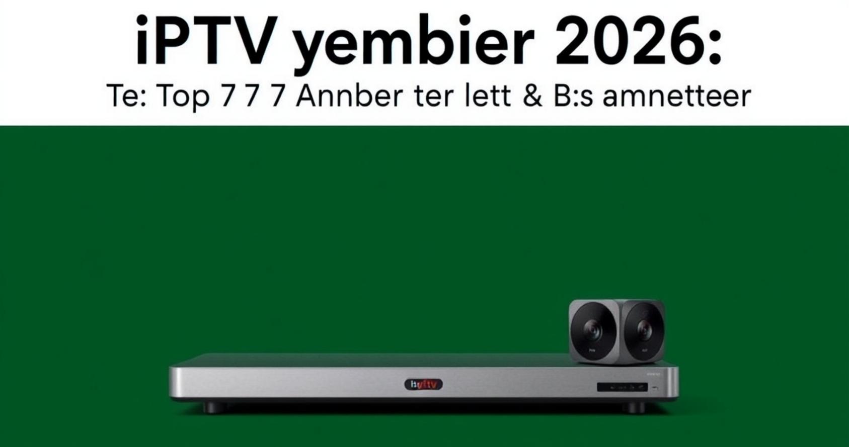 iptv vergleich 2026: Top 7 Anbieter im Test & Vergleich - UVISION IPTV Blog